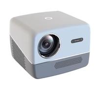 Smart Projector, Android System, Fully Enclosed Optical 1080P Mobile Phone Same Screen/screen Projection for Party Singing Somatosensory Games Sports Fitness Office Teaching