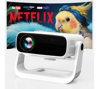 Smart Projector Built-in Apps, 2025 New Wielio Projector TS-001-B