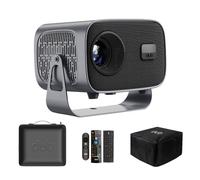 Smart Projector Dubtech KIT Edition - Android14, WiFi & Bluetooth, Supports 4K, Controls with Keyboard - The projection adjusts to any surface automatically, 2GB RAM (Browsing speed), HDMI/2xUSB.