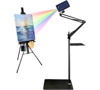 Smart Projector for Drawing and Tracing, Adjustable Size & Angle, Desktop Wall Canvas Projection with Remote Control and Stand