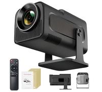 Smart Projector Full HD 1080p, 4k Visual Effects, Wireless Connectivity, 180° Rotatable, Auto Keystone Correction