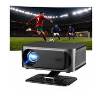 Smart Projector with Built-in Apps,1000 ANSI 4K iSinbox Projectors with WiFi 6,Bluetooth 5.3 & HDR10+,Mini Camping Videoprojector for Home Cinema and Outdoor Movie Nights