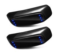 Smart Pulse Anti Snoring Device with 6 Modes, USB-C Rechargeable | Smart pulse feedback snore stopper with adjustable strap for men and women(2pcs)