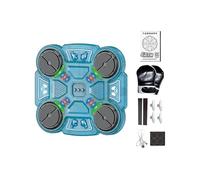 Smart Punch Board - Usb Rechargeable Music Pad, Wall Mounted Workout Target | Fun Exercise Equipment for Boys Students Enthusiasts Gym Playroom Apartment Indoor Training Rainy Day Activity