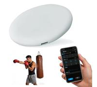 伟 祥 Smart Punch Force Tracker, Smart Boxing Sensor with 200H Runtime, Real-Time Data, 3 Test Modes, Voice Feedback, Portable Training Equipment for Boxing, Home, Gym, Fitness Training