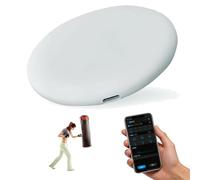 伟 祥 Smart Punching Bag Force Tracker, Real-Time Boxing Sensor for Punching Bag, 3 Test Modes, 200H Continuous Use, Portable Training Equipment forMost Boxing, Gym, Training Equipment