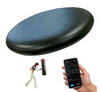 伟 祥 Smart Punching Bag Force Tracker, Real-Time Boxing Sensor for Punching Bag, 3 Test Modes, 200H Continuous Use, Portable Training Equipment forMost Boxing, Gym, Training Equipment