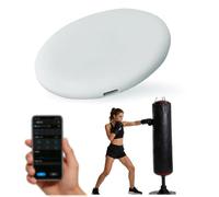 伟 祥 Smart Punching Bag Force Tracker, Real-Time Punch Power & Speed Monitor, 200H Battery Life, 3 Training Modes, Portable Training Equipment for Boxing, Heavy Punching Bags, Home, Gym