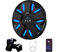 Smart Punching Boxing Music Machine Electronic Bluetooth 9 Speeds Free Gloves - UK