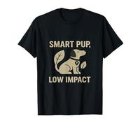 Smart Pup Low Impact | Naturally Conscious Dog Spirit T-Shirt