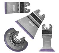 SMART Purple Series 4 Piece Blade Pack P4MAX - SMART - FEIN - DEWALT - Bosch - MAKITA