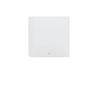 Ener-J 1 Gang Smart Push Button Mechanical Light Switch, No Neutral Needed, APP & Voice Control