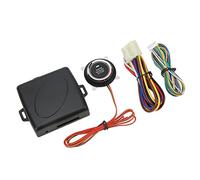 Smart Push to Start Ignition Kit Engine Start Stop Button System Universal for DC 12V Vehicles