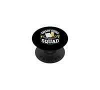 Smart Quiz Squad Trivia Night Team Player PopSockets Adhesive PopGrip