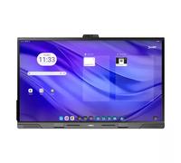 Smart QX Pro interactive whiteboard 190.5 cm (75") 3840 x 2160 pixels Touchscreen Black HDMI