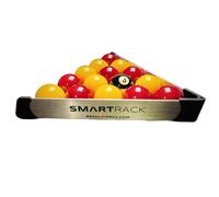 8 Ball Direct Smart Rack - Pool and Billiard Rack/Triangle - For 2" Sized Balls - English Size