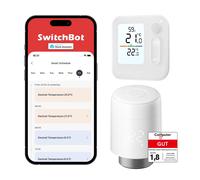Smart Radiator Thermostat, Bluetooth Thermostat with App Scattering & Schedulin…