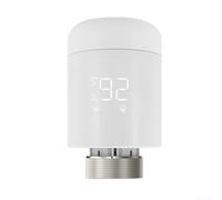 Smart Radiator Thermostat for zigbee Protocol Programmable Temperature Controller With for tuya for gateway Support For Home Heating System