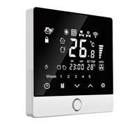 Smart Radiator Thermostat WiFi Programmable Heating Control Digital Temperature Regulator for Water Electric Systems 8.6cm