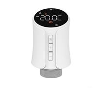 Smart Radiator Valve For ZigBee, Programmable Thermostatic Radiator Valve For Tuya Smart App, Remote Heating Control With Timer Function