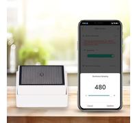 Smart Rain Detector, For Zigbee Smart Real-Time Light Brightness Detector With Smartphone Notifications, Outdoor Raindrops Sensor