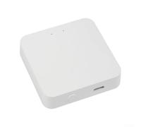 Smart Rain Sensor for zigbee Solar Powered - 2-in-1 Light and Rain Detector for Tuya for Smart Life App, IPX6 Waterproof Outdoor Weather Station for Garden Automation, Real-Time Alerts, 1300mAh for