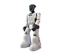 Smart RC AI Robot Toy for Kids, Smart Interactive Robot, Companion Voice Dialogue Home Toy Remote-Controlled Programmable with Sing Dance, Gesture Sensing & Voice Control for Boys Girls