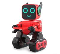 Smart RC Robot Coin Bank, Educational Remote Control Toy for Kids, Interactive Learning Robot with Programming Functionality and Money-Saving Feature