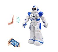 Smart RC Robot Toy Talking Dancing Gesture Sensing Programmable Robots for Kids