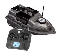 Smart RC Wireless Bait Boat,500m GPS Distance Carp Hook Post RC Boat,LCD Sensor Fishfinder with With Handbag,Automatic Return,16 memory point,for Carp Fishing