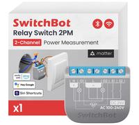Smart Relay Switch 2PM Power Monitoring Smart Relay Module with Built in