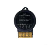 Smart Relay Switch 30A PC Fire Retardant Material(Black)