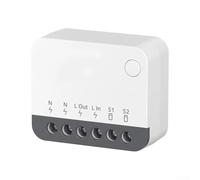 Smart Relay ZBMINIR2 for For ZigBee Enabled For Homes with Support for Automation Rules and Scheduling via App
