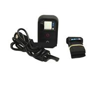 Smart Remote, Compatible with Gopro, hero 7 Black 6 5 | For 4 3+ 3 WiFi; includes charging cable and wrist strap