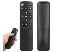 Smart Remote Control Compatible with HY300 HY320 HY300 Pro, Projector Remote Control for Xgody Gimbal 3 Maypug P1 Mini Gaimoo GM200, Projector Remote Controller Replacement