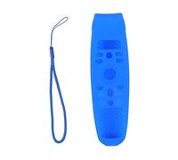 Smart Remote Control Cover Silicone TV Controller Protection Case Shockproof Non Slip Design with Lanyard for MR 20 TV Remote Control Black 195 x 50 x 36mm (Blue)