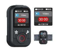 Smart Remote Control for GoPro Hero 13 12 11 10 9 8 Black MAX with Wrist Strap Colour LCD Display,60M Range Waterproof Wireless Bluetooth Remote Control for Go Pro Accessories Shutter