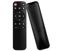 Smart Remote Control for HY300 HY320 HY300 Pro Xgody Gimbal 3 Maypug P1 Mini Projectors, Original Design Global Version Projector Remote Control Replacement