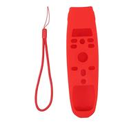 Smart Remote Control Protection Cover Silicone TV Controller Case for MR 20 TV Remote Control Durable Shockproof Non Slip Skin Friendly Lightweight Easy to Install (Red Set)
