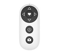 Smart Remote Control, Wireless Multimedia Controller with Portable Wireless Shutter Remote Presentation Compact Presentation for Phone Tablet