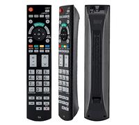 Smart Remote N2QAYB000715 Replacement for Panasonic TV Remote Control, Compatible with Panasonic Viera Plasma Smart TV TX Series Models, with Backlight Keys Function, No Setup Required