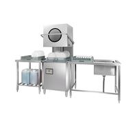 Smart Restaurant Dishwasher Industrial Dish Washing Machine with 30s Fast Cleaning for Hotels Cafes and Food Service Kitchens with Efficient Operation