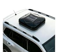 Smart Retractable Car Cover with Solar Charging, Waterproof Universal | Remote Control, Anti-Theft Alarm, Car Umbrella Canopy Sun Shade for Sedan SUV MPV(black,YXL)