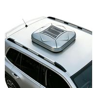 Smart Retractable Car Cover with Solar Charging, Waterproof Universal | Remote Control, Anti-Theft Alarm, Car Umbrella Canopy Sun Shade for Sedan SUV MPV(silver,YXXL)