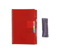 Smart Reusable Notebook - Waterproof Mineral Stone Pages, App Linked Erasable Writing , 8.5 x 6.1 Inch Large Eco-Friendly Digital Note Solution | School Office