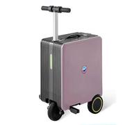 Smart Riding Scooter Suitcase, Long Battery Life, Fast Charging, Durable, TSA Lock, Removable Battery, Load Capacity 120KG, Ideal for Travel and Vacation