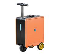 Smart Riding Scooter Suitcase, Long Battery Life, Fast Charging, Durable, TSA Lock, Removable Battery, Load Capacity 120KG, Ideal for Travel and Vacation