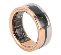 Smart Ring Activity Tracker with Charging Base Sleep Tracking Body Temperature Monitoring Step Counting Touch Control Rose Gold and Silver, for Men Women Teens (7)