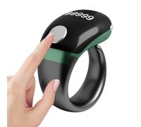 Smart Ring | Adjustable Size LCD Electronics Tool | The Intelligent Ring reliable button response for effortless control, allowing the data in