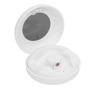 Smart Ring Charging Case | 200mAh Magnetic Charger Box for Fitness Rings, 10x Fast Charge, Type-C, Compact & Portable, Charging Indicator, Secure Fit